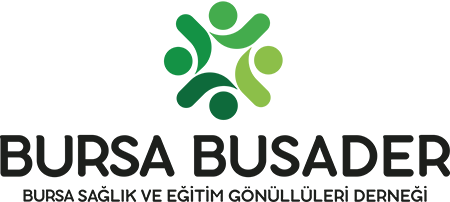 Bursa Sağlık ve Eğitim Gönüllüleri Derneği Logo
