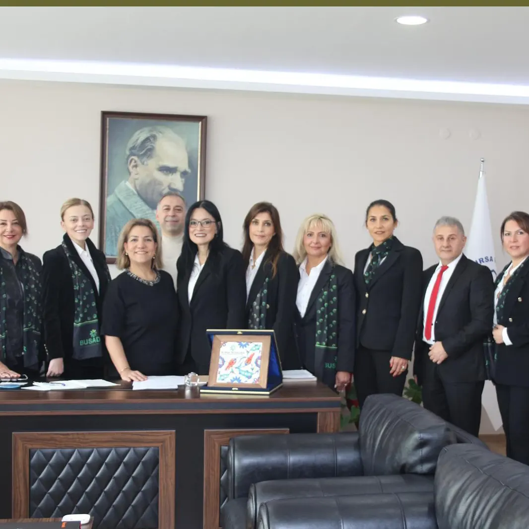 ULUDAĞ ÜNİVERSİTESİ TIP FAKÜLTESİ DEKANI SAYIN PROF.DR. FUNDA COŞKUN ZİYARETİMİZ