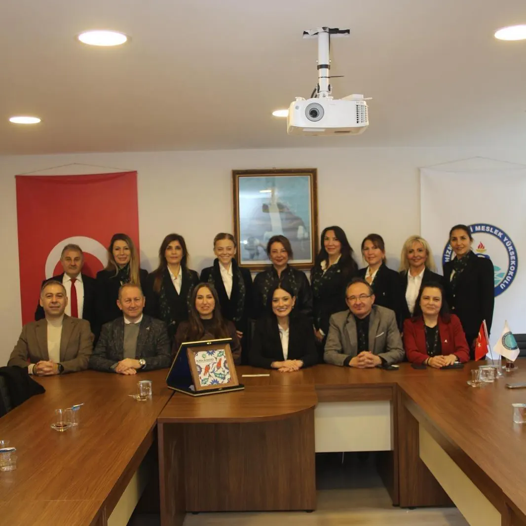 BURSA SAĞLIK MESLEK YÜKSEK OKULU MÜDÜRÜ PROF DR.SİNAN ÇAVUN ZİYARETİMİZ