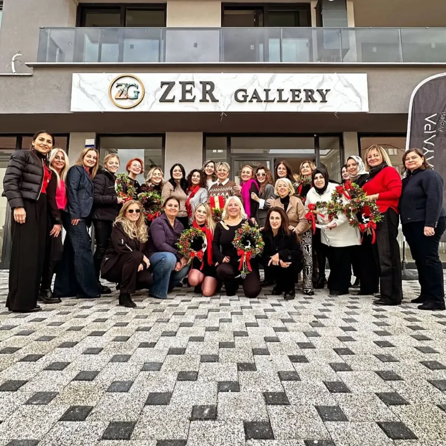 YILBAŞI SÜSÜ WORKSHOP ETKİNLİĞİMİZ