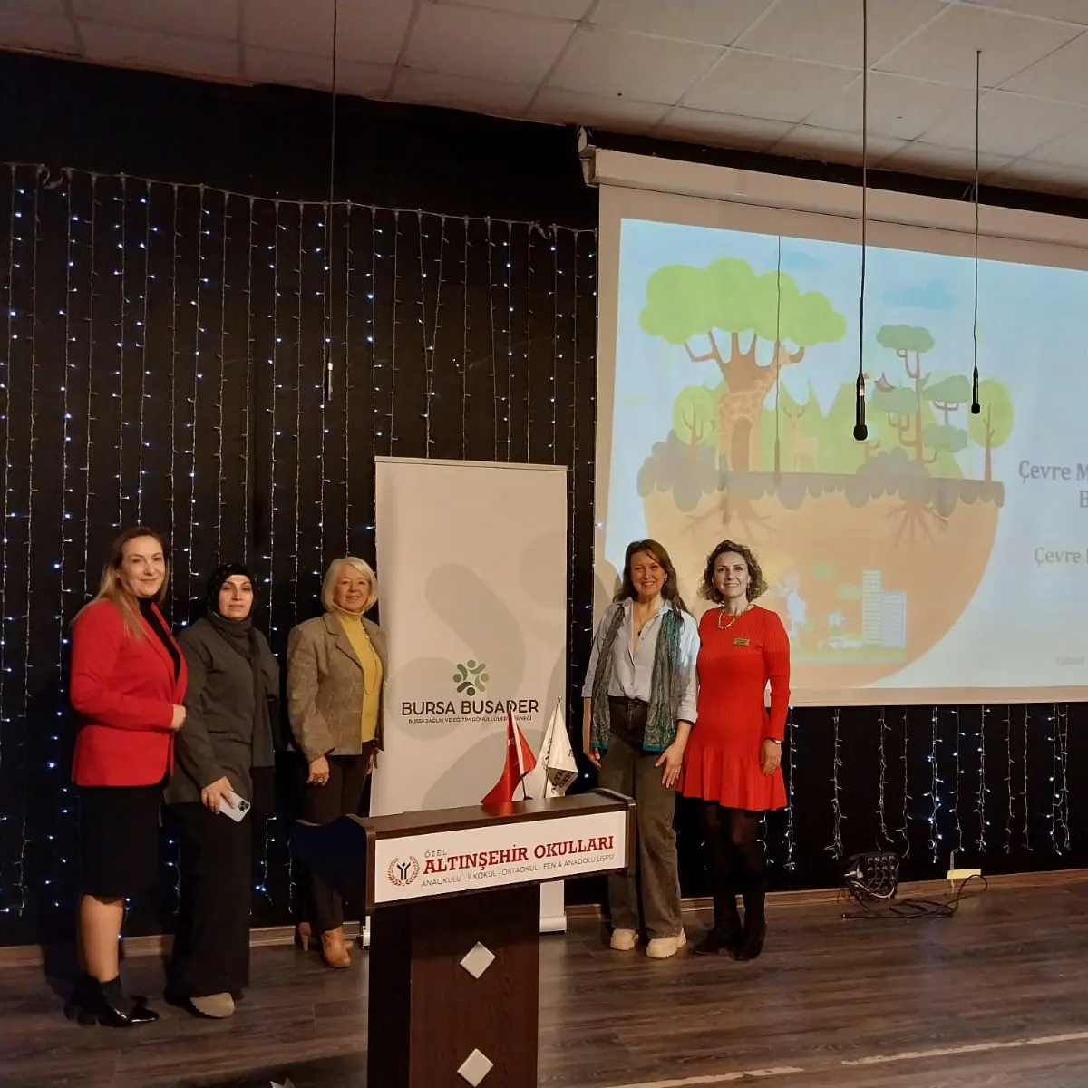 EĞİTİM KOMİTEMİZDEN ÇEVRE BİLİNCİ SEMİNERİ