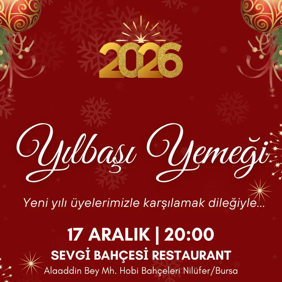 2026 YA MERHABA YEMEĞİMİZ
