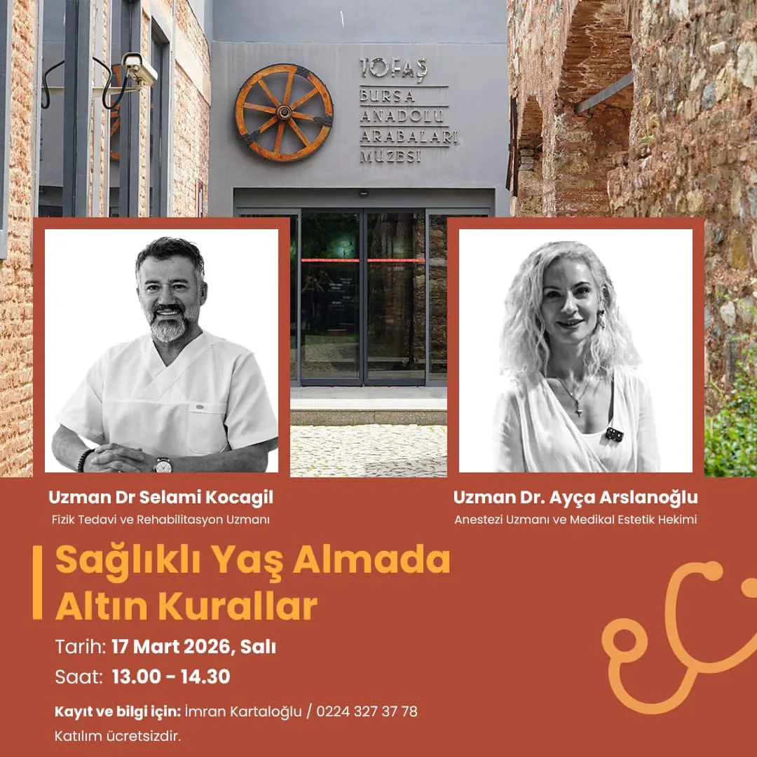 SAĞLIK KOMİTEMİZ DEN SAĞLIKLI YAŞAM SEMİNERİ