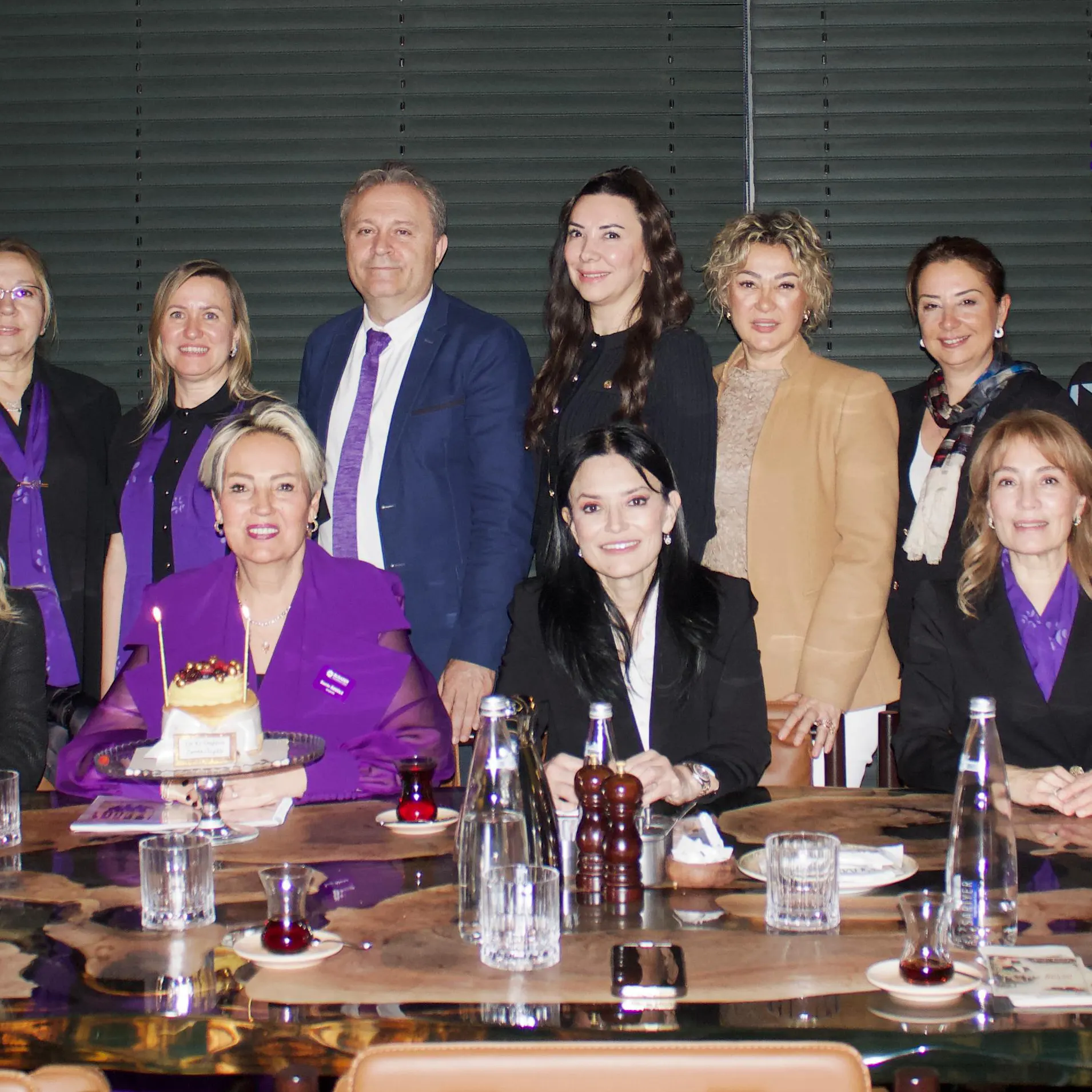 BUSADER FEDERASYONU YÖNETİM KURULUNA İLE ÇALIŞMALARIMIZI SUNDUK