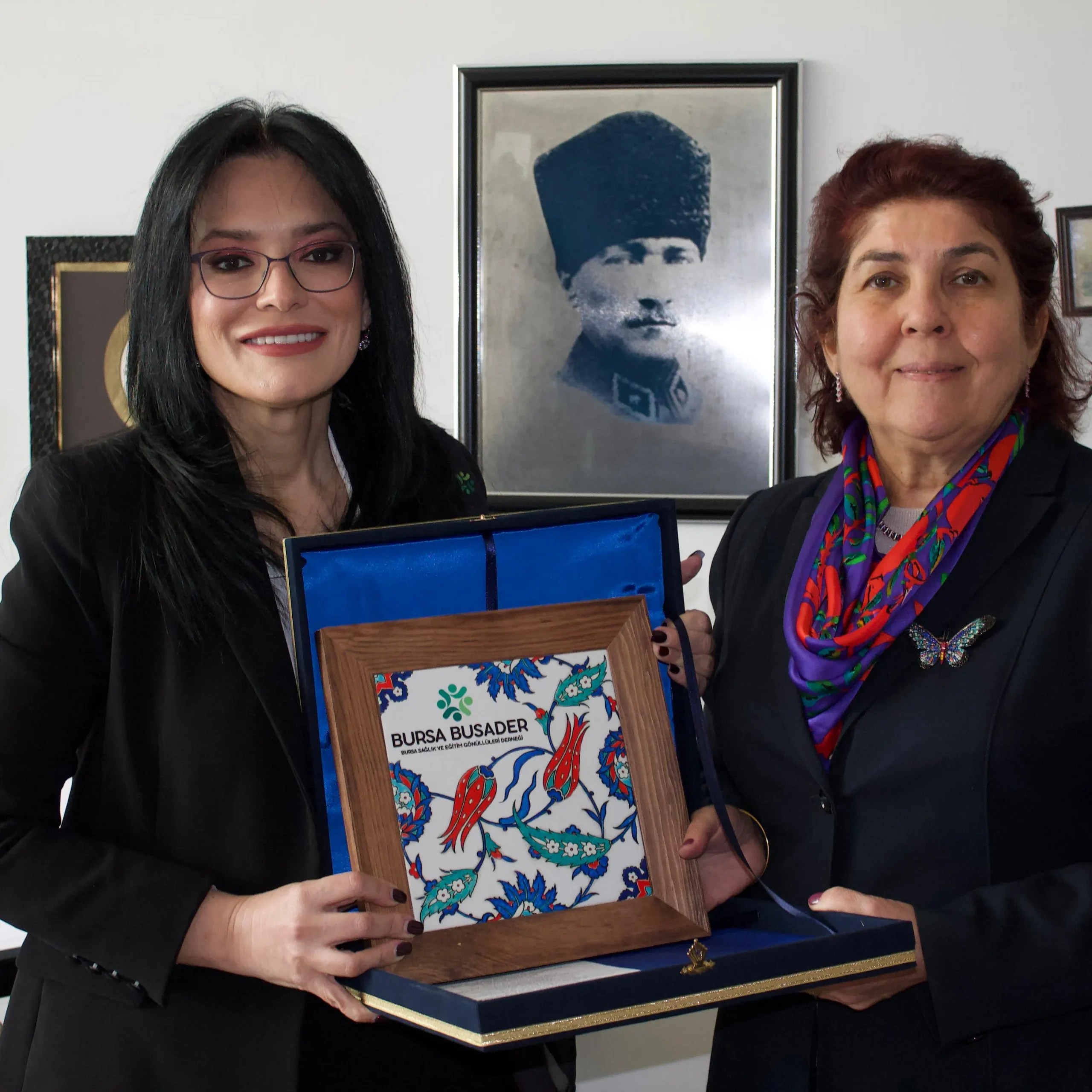 U.Ü. TIP FAKÜLTESİ SABAHATTİN GAZİOĞLU ÇOCUK HEMATOLOJİİSİ VE ONKOLOJİ HASTANESİNE BAYRAM ZİYARETİMİZ