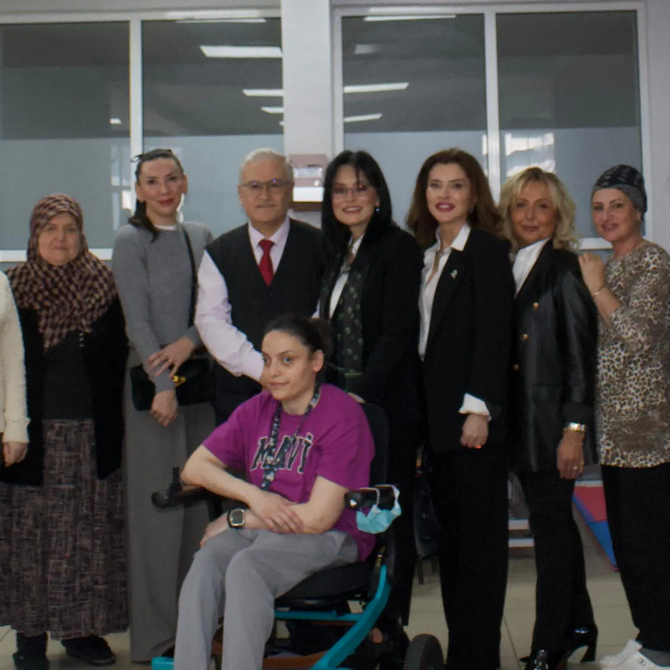 DR.AYTEN BOZKAYA SPASTİK ÇOCUKLAR HASTANESİNE ZİYARETİMİZ