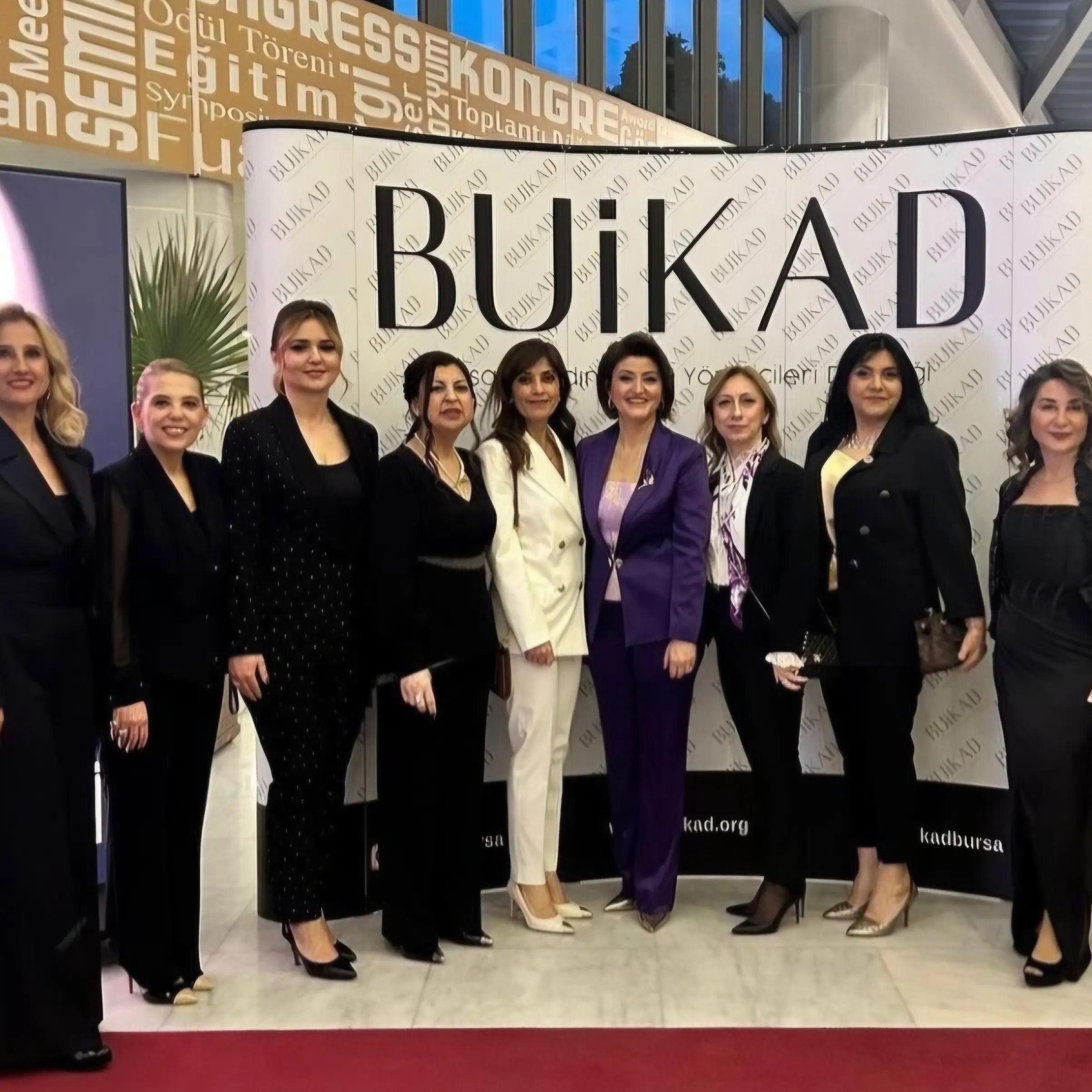 BUİKAD GELENEKSEL ÖDÜL TÖRENİNE KATILDIK