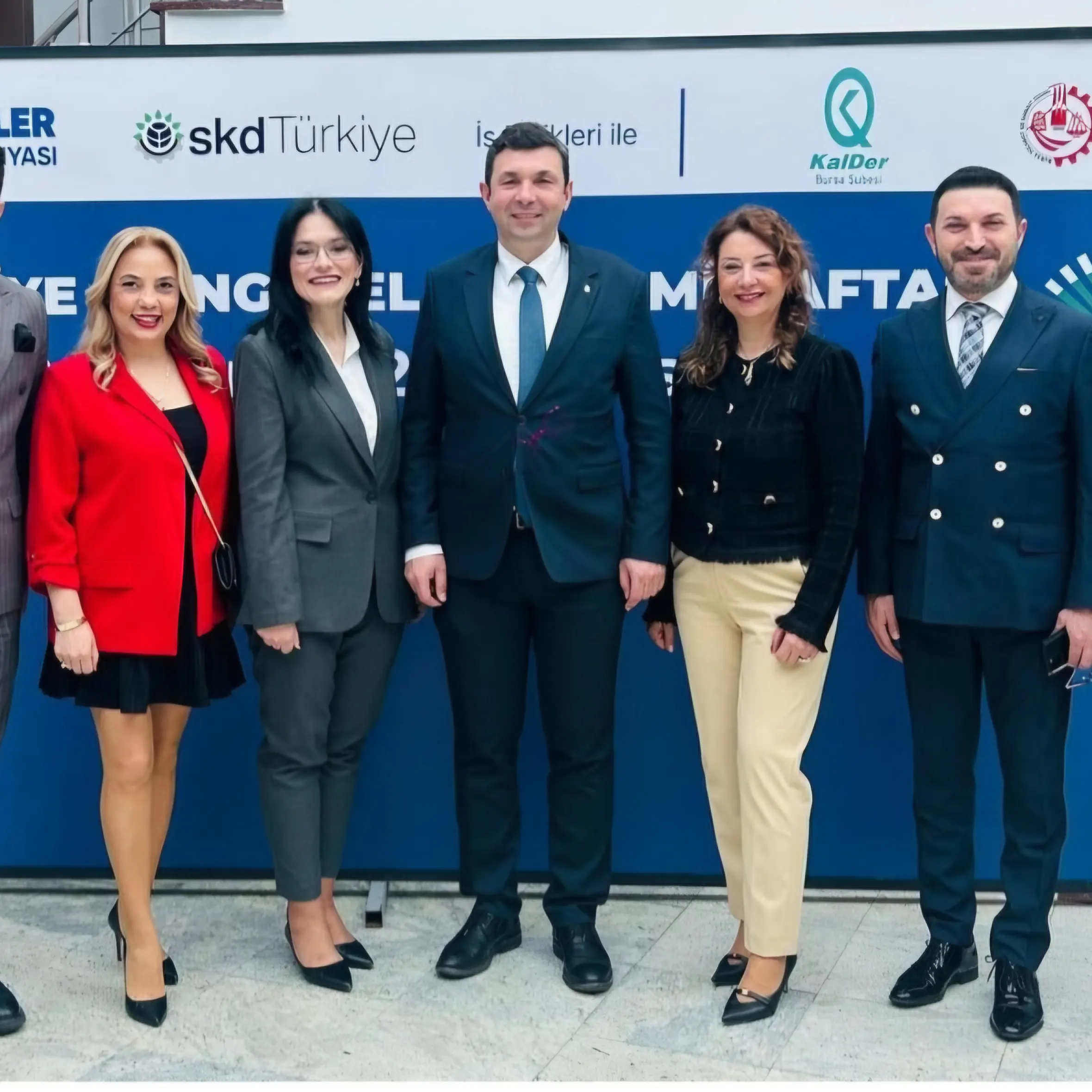 TÜRKİYE DÖNGÜSEL EKONOMİ HAFTASI ETKİNLİĞİNE KATILDIK