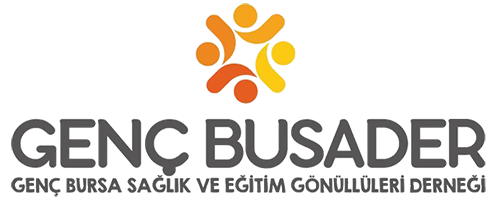 Genç Bursa  Sağlık ve Eğitim Gönüllüleri Derneği Logo