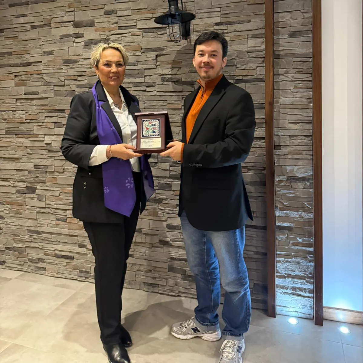 BUSADER FEDERASYONU İLE YÖNETİM TOPLANTIMIZ