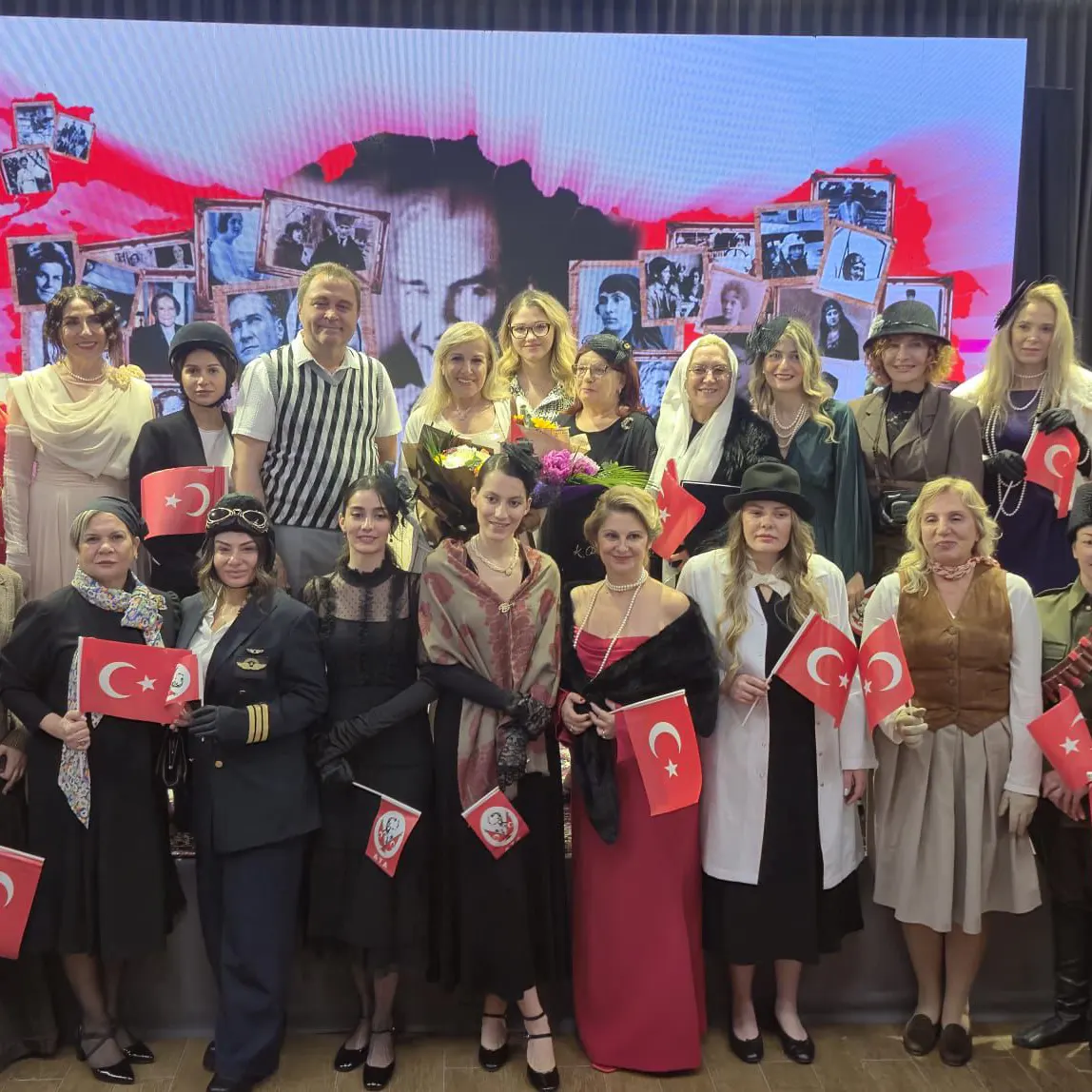 ZAMANSIZ KADINLAR ‘I ÜYELERİMİZLE CANLANDIRDIK…