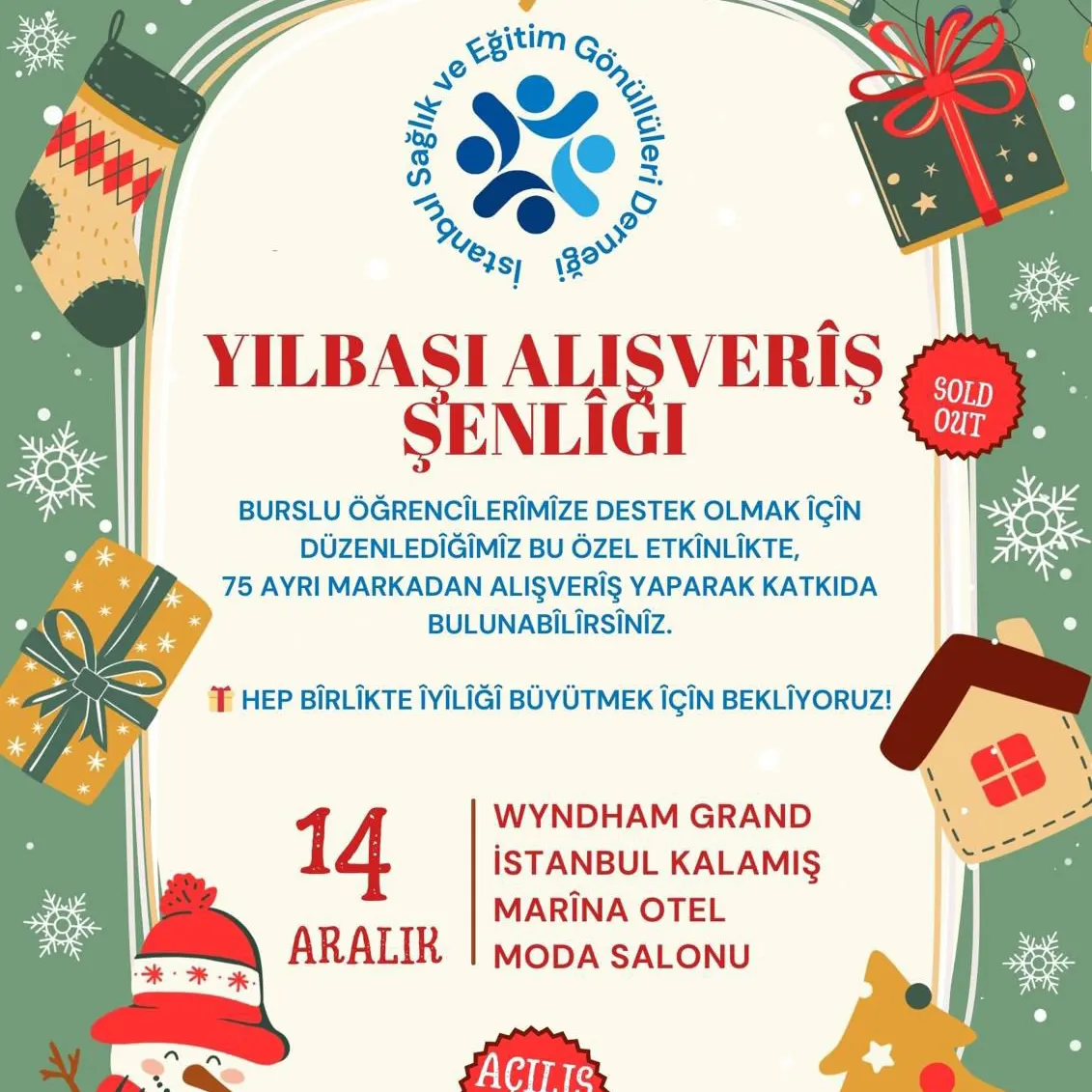 GELENEKSEL YILBAŞI ALIŞVERİŞ ŞENLİĞİ
