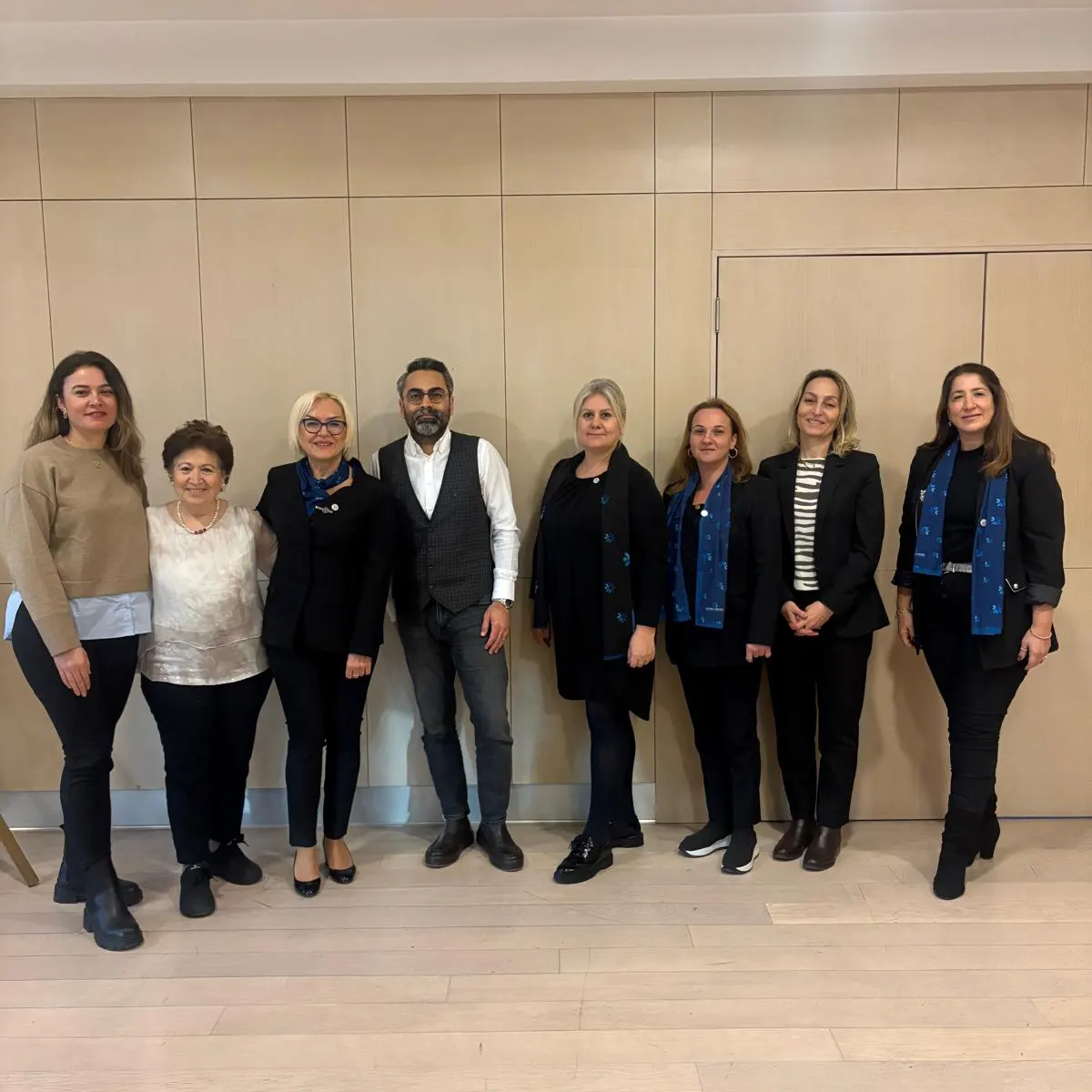 LÖSEV YÖNETİMİYLE BİRARAYA GELDİK…