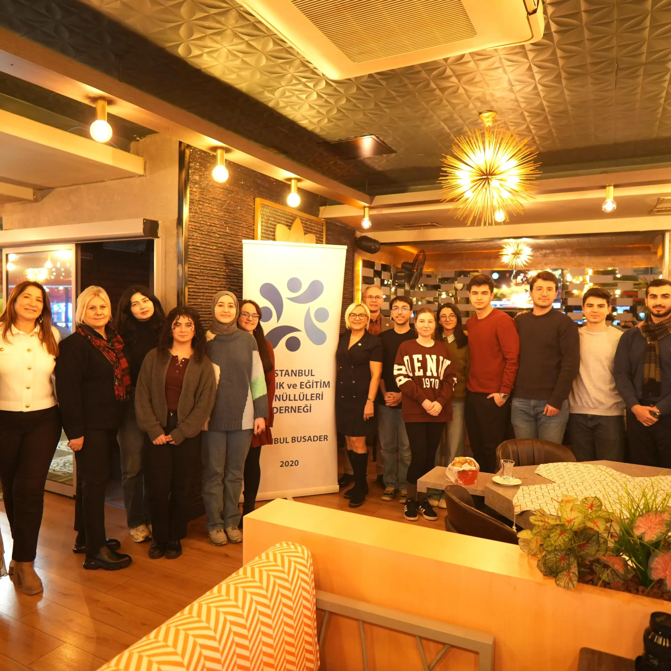 BURSİYERLERİMİZLE KAHVALTI ORGANİZASYONUMUZ