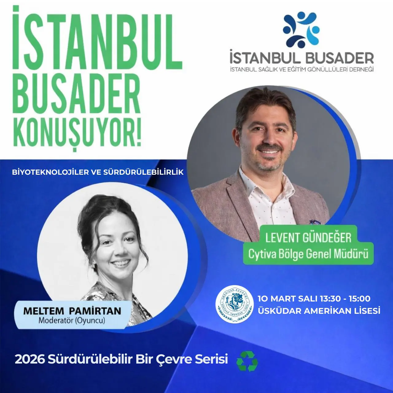 İSTANBUL BUSADER KONUŞUYOR SEMİNERİMİZ